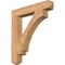 Ekena Millwork Imperial Craftsman Smooth Bracket, Western Red Cedar, 5 1/2"W x 36"D x 40"H BKT06X36X40IMP04SWR - alternate 1